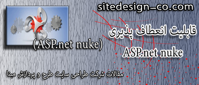قابلیت انعطاف پذیری ASP.net nuke