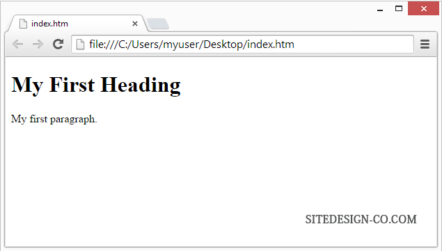 آموزش HTML اچ تی ام ال