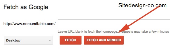 Fetch and Render در وبمستر گوگل Fetch and Render در وبمستر گوگل
