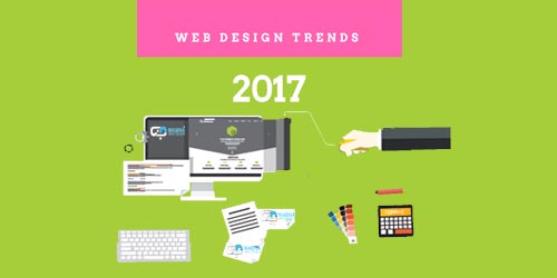 5 روش جدید در طراحی سایت در سال 2017